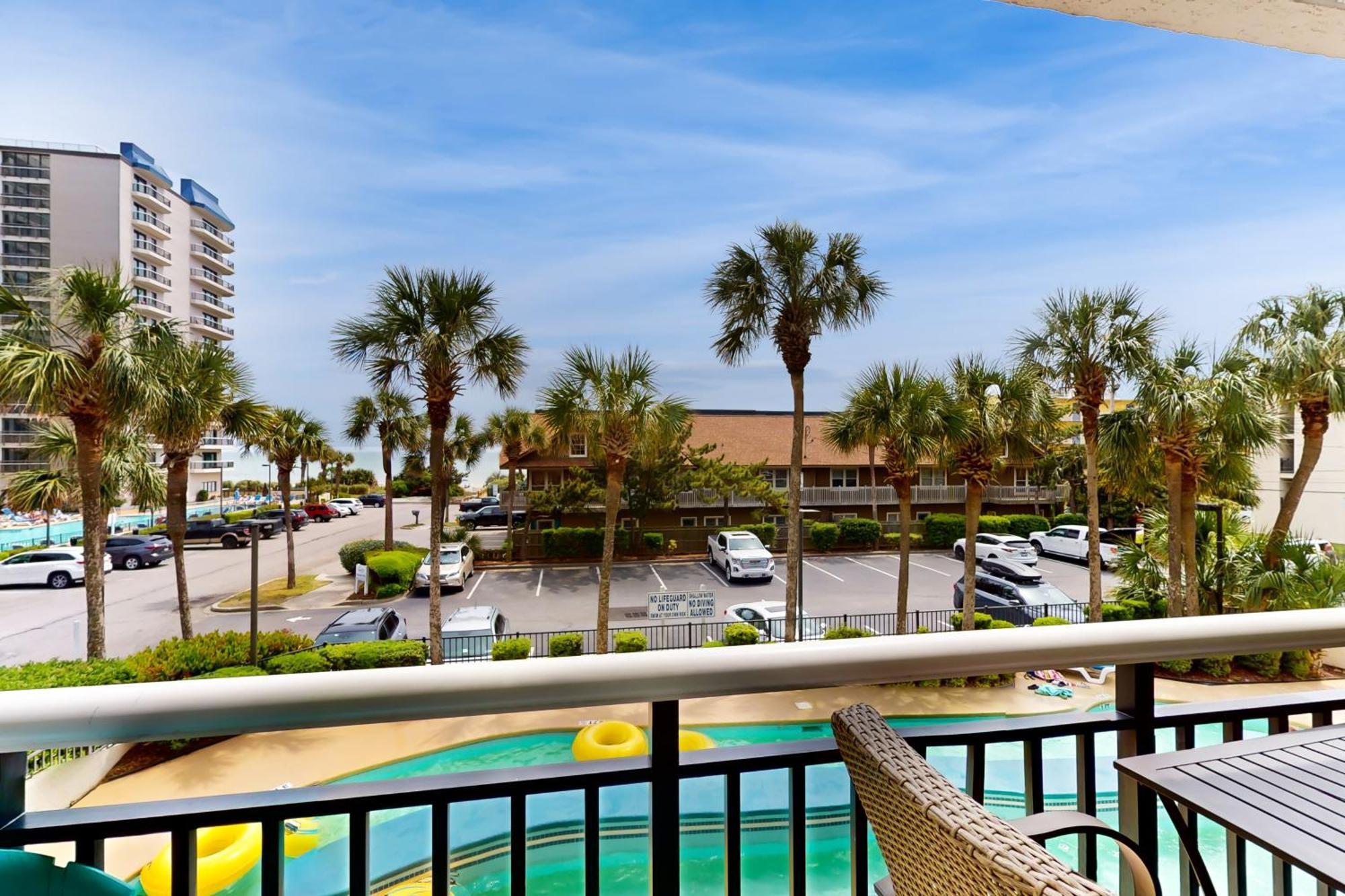 Sunny And Ready Leilighet Myrtle Beach Eksteriør bilde